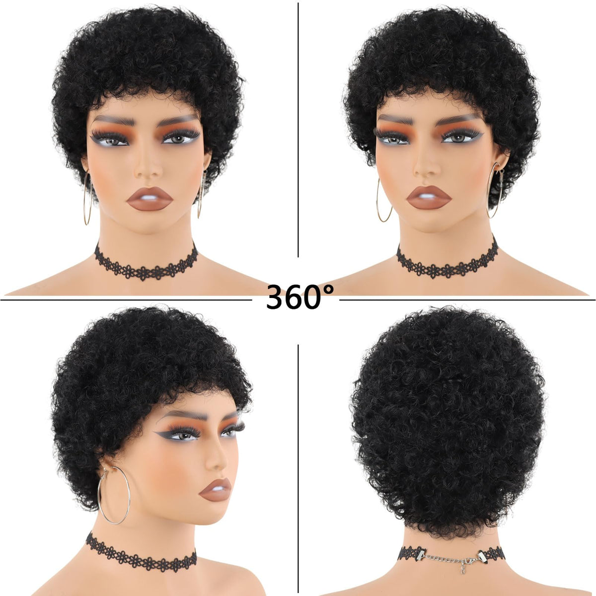 Guree Hair cap construction close-up for secure fit.