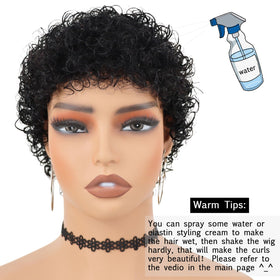 Guree Hair care card and tips for longevity.