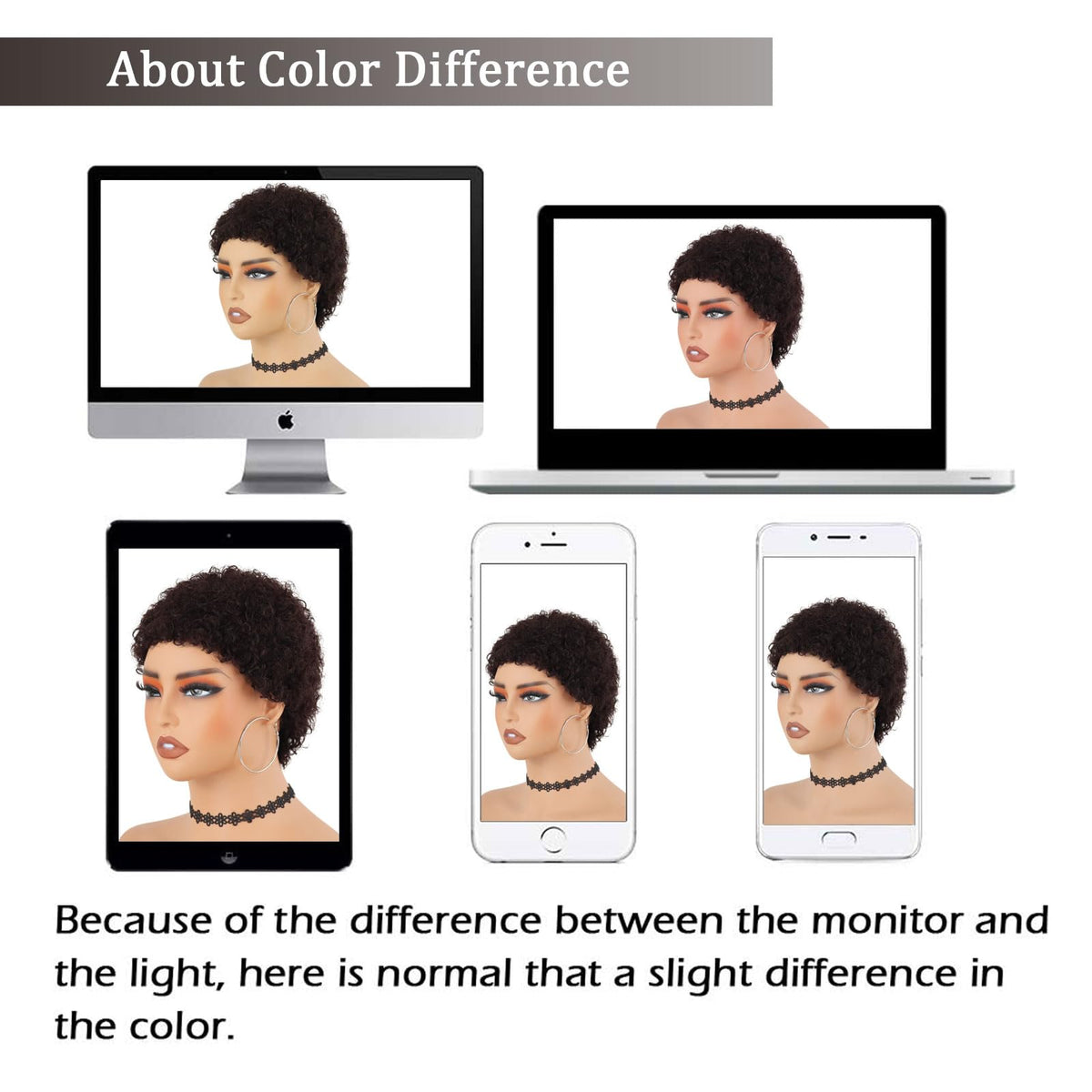 Guree Hair wear-ready style in three ways demonstrates quick transform