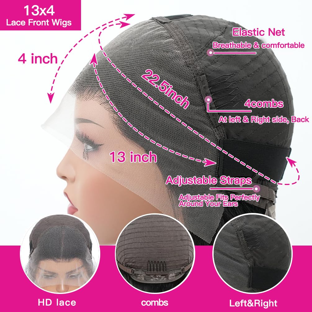 Gureimi 100% human hair wig can be dyed and restyled safely