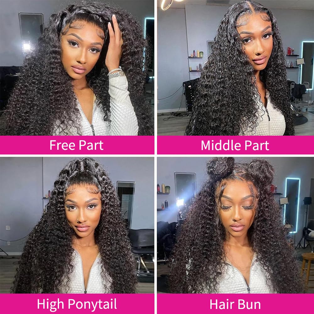 Gureimi versatile parting wig for various styles