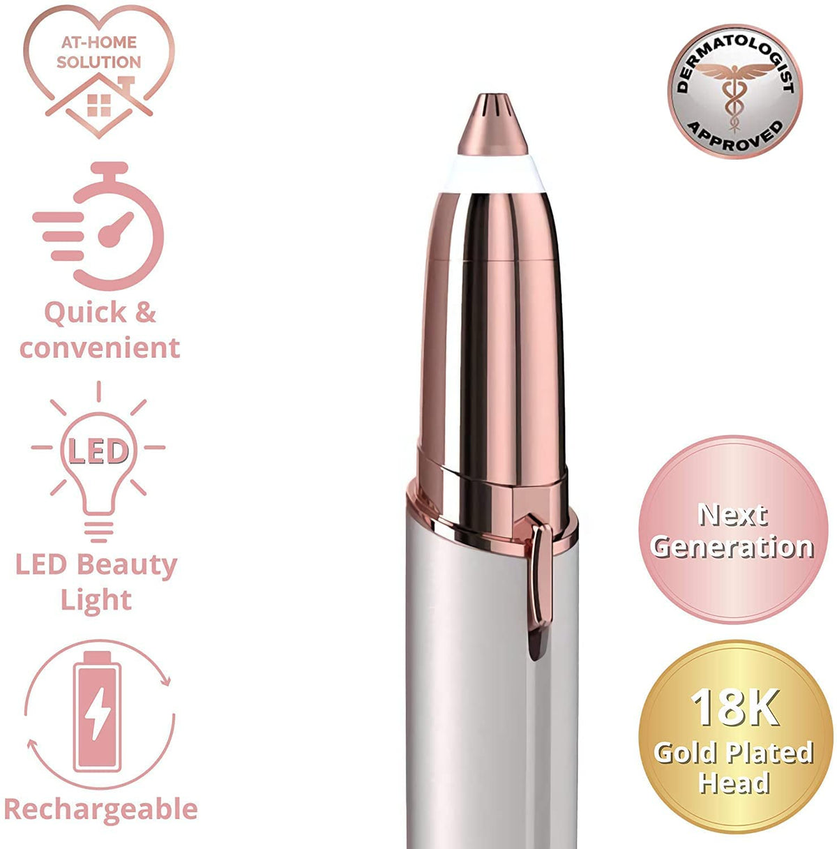 gurelax Hypoallergenic material safe for sensitive skin