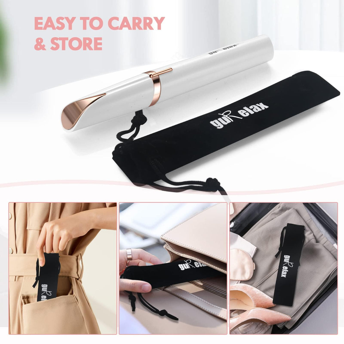 gurelax Washable design for easy cleaning after use
