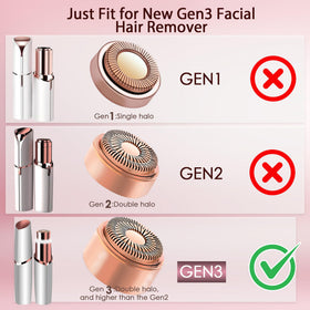 Gurelax Gen3 floating head in action delivering full facial contour coverage.