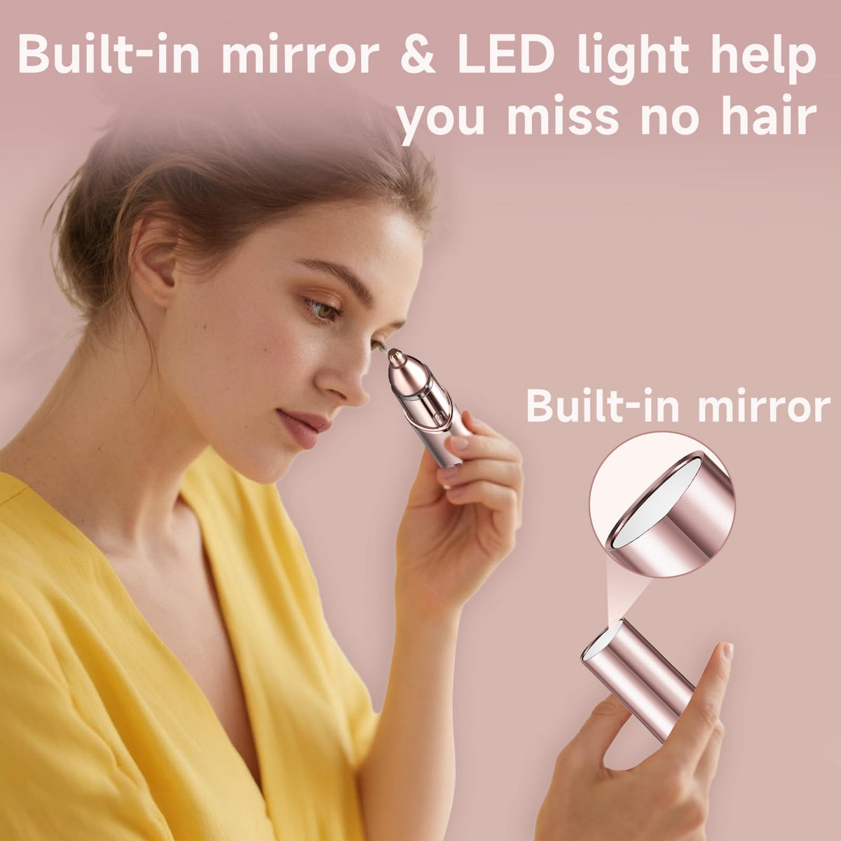 Gurelax Gen3 Pro butterfly-technology close-up shows gentle micro-paring