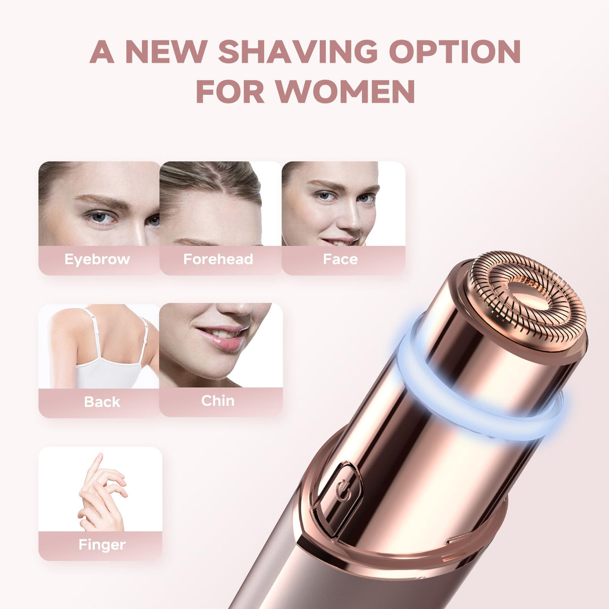 Gurelax Gen3 Pro LED light aids accurate hair removal