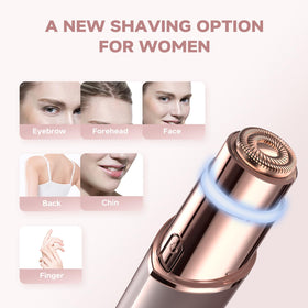 Gurelax Gen3 Pro LED light aids accurate hair removal