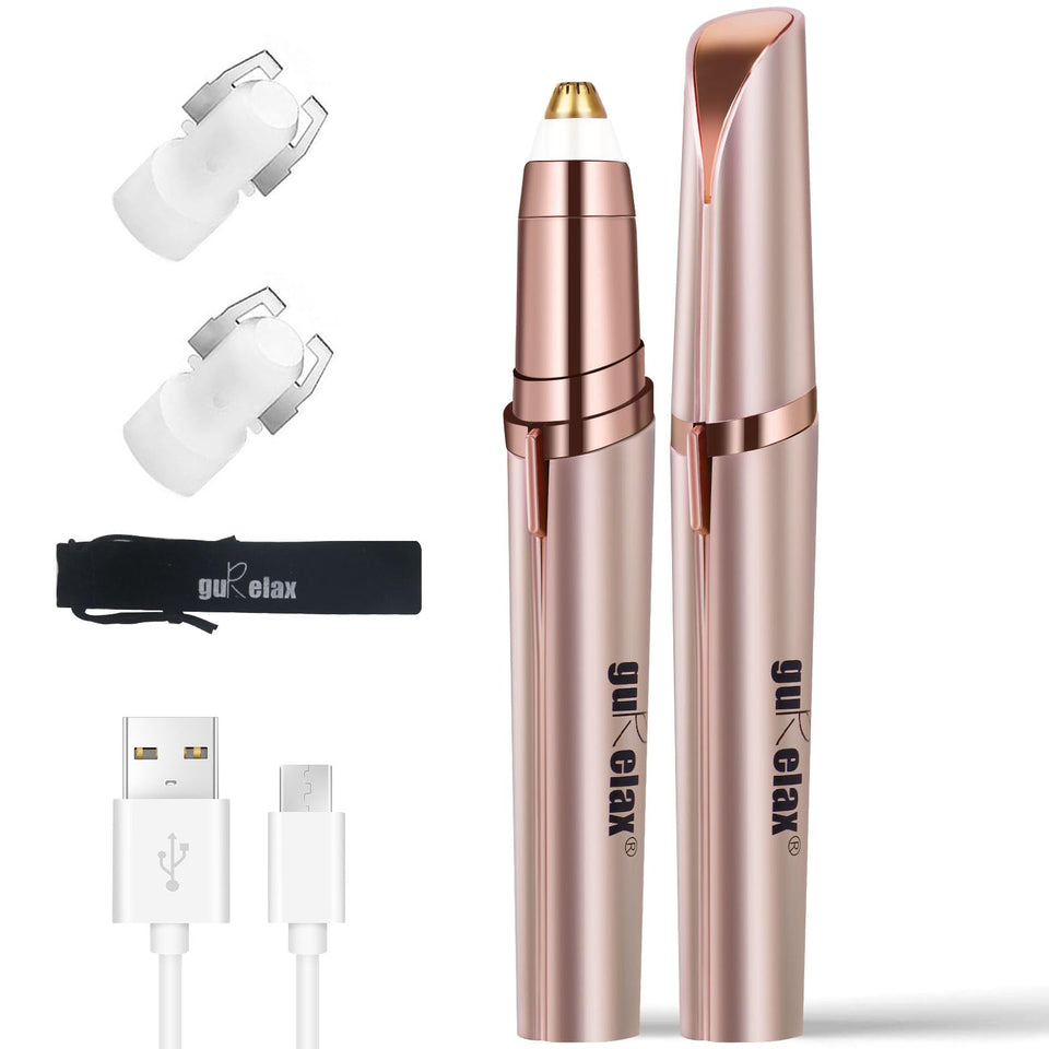 Gurelax precision-head eyebrow trimmer for precise brow shaping and quick touch-ups.
