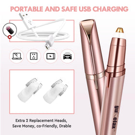 Gurelax replacement heads extend use and reduce waste.