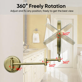 GURUN easy-install hardware included enables quick mounting