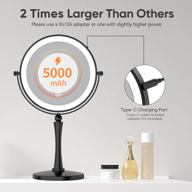 GURUN gift-ready makeup mirror ideal for women and teens