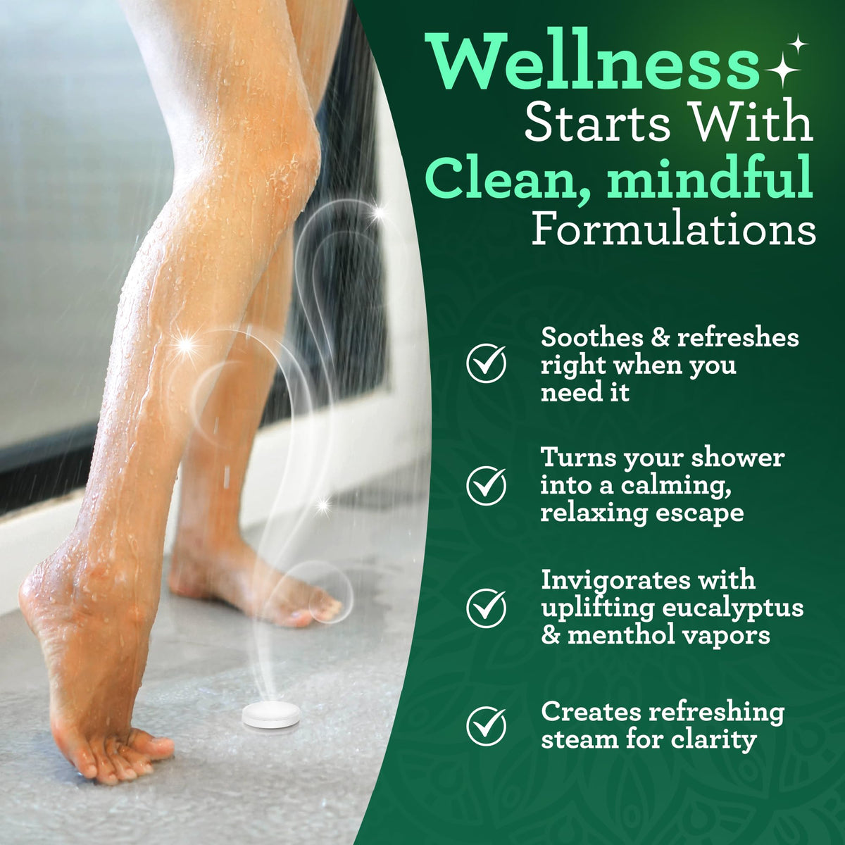GuruNanda clean formula is paraben- and sulfate-free for gentle use.