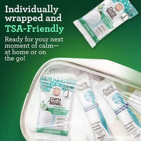 GuruNanda gift of serenity for spa-like relaxation anytime.
