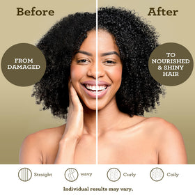 GuruNanda Rosemary Mint Oil applied to scalp during a relaxing routine