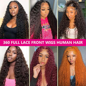 Gurxen 200-density human hair adds fullness and bounce.