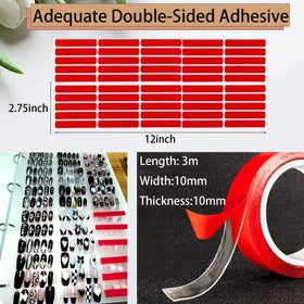 GUXACU transparent display aids organized storage at a glance