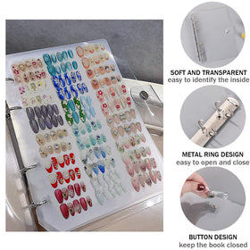 GUXACU adhesive strips included for secure nail placement