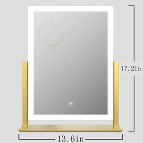 Sturdy aluminum alloy construction for long-lasting use.