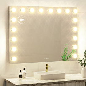 Gvnkvn copper-free silver mirror with CRI 90 for clear reflections