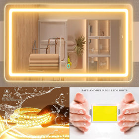 Gvnkvn three-color temperature options and dimmable brightness for customized ambiance.
