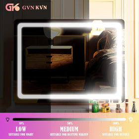 Gvnkvn back panel with two mounting holes for easy wall mounting.