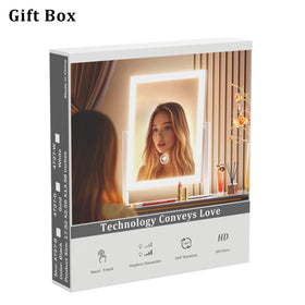 Copper-free silver-plated glass for safe, clear reflections.