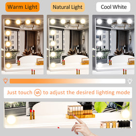 Gvnkvn front-center touch controls simplify lighting adjustments