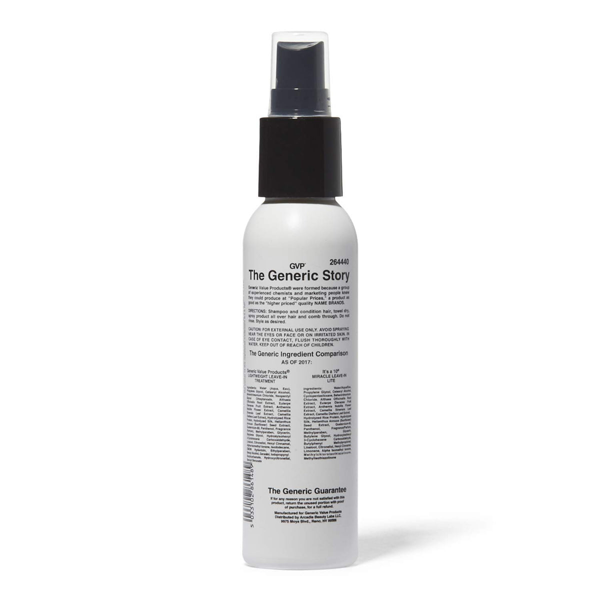Generic Value Products Lightweight Leave-In hair shine closeup highlights silky finish and smooth strands