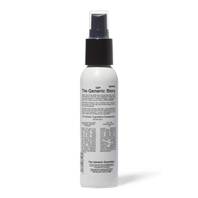 Generic Value Products Lightweight Leave-In hair shine closeup highlights silky finish and smooth strands