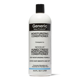 Generic Value Products Moisturizing Conditioner bottle for smooth, hydrated hair.