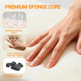 Gwboorsd removable zipper cover for easy cleaning and quick refreshing.