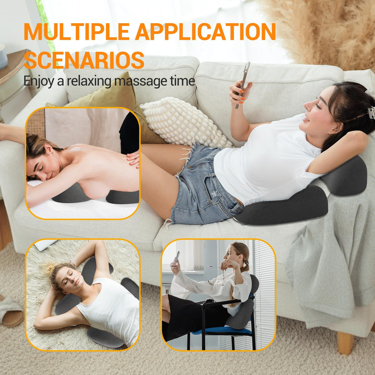 Gwboorsd spa professional-use breast pillow elevates client comfort in sessions.