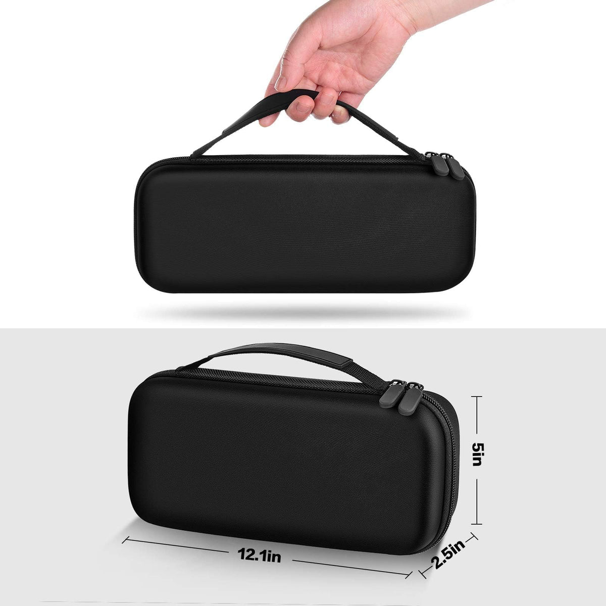 GWCASE 360-degree zipper design enables quick access and secure closure.