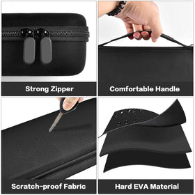 GWCASE detachable sponge base allows customizable layouts for different tools.