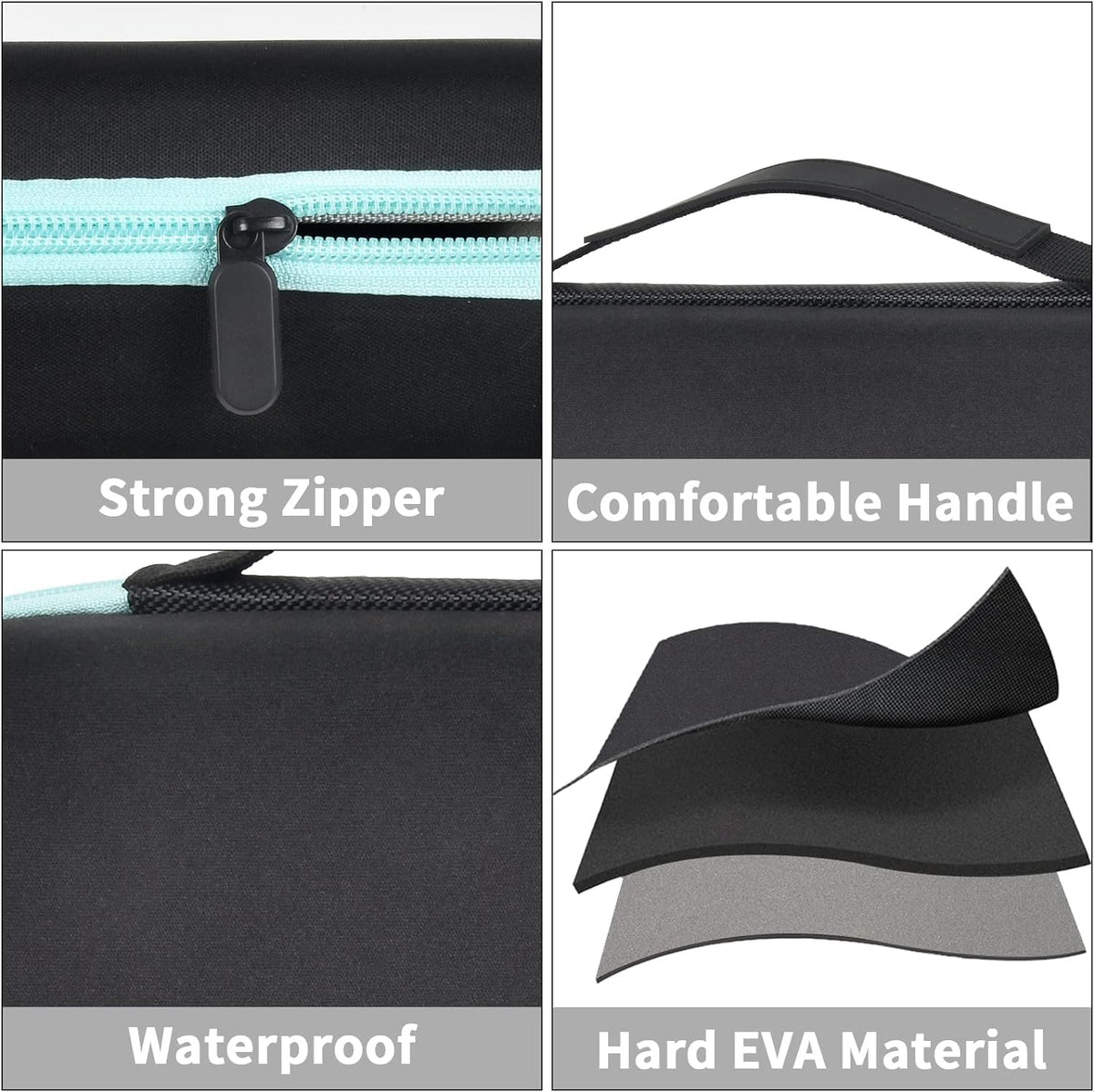 GWCASE detachable sponge base allows customizing storage layout