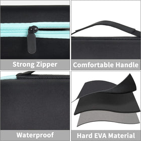 GWCASE detachable sponge base allows customizing storage layout
