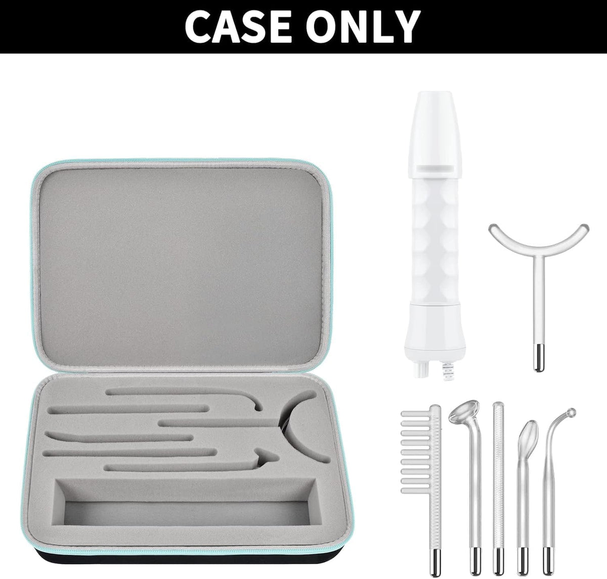 GWCASE high-frequency wand box with rugged protection for gear