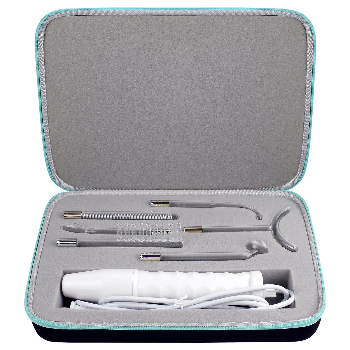 GWCASE NuDerma case exterior protects your wand during travel