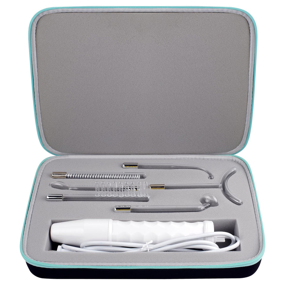 GWCASE NuDerma case exterior protects your wand during travel