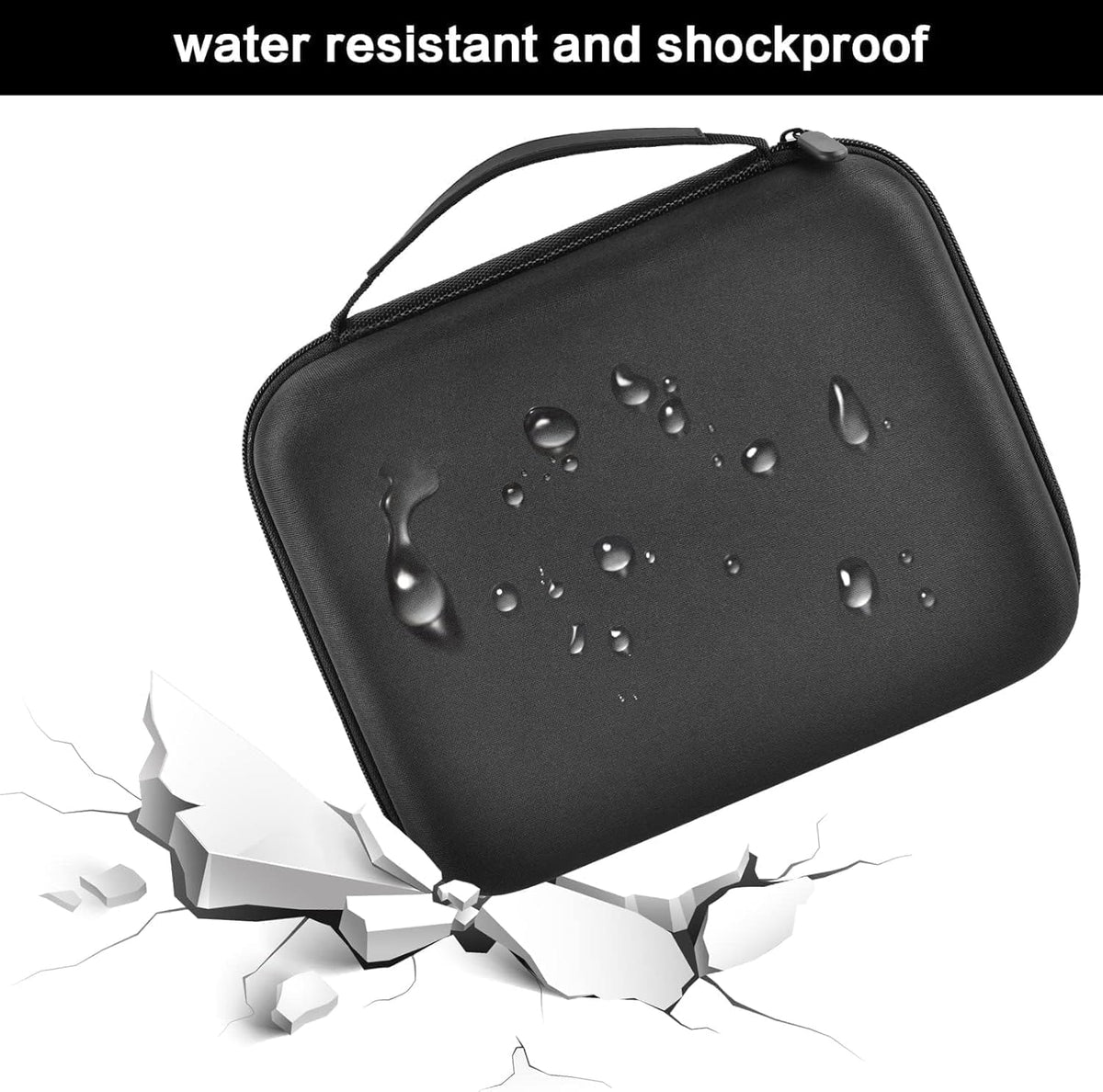 GWCASE organized compartments and grooves keep attachments secure and easy to find.