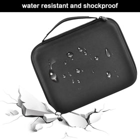 GWCASE organized compartments and grooves keep attachments secure and easy to find.