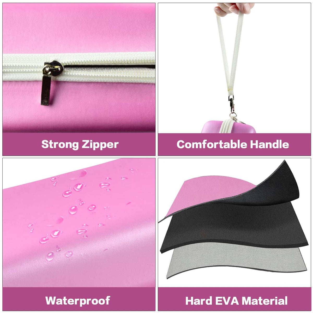 GWCASE panasonic es-awl8av purple elastic band keeps shaver secure