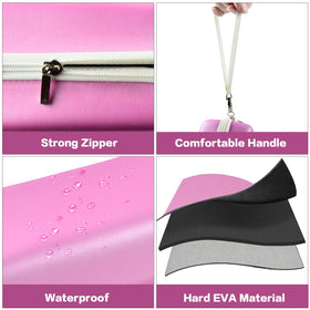 GWCASE panasonic es-awl8av purple elastic band keeps shaver secure