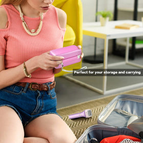 GWCASE panasonic es-awl8av purple gift-ready box for trips