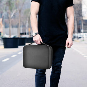 GWCASE charger slot keeps charging accessories organized and ready.