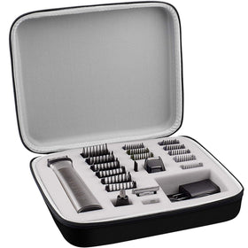 GWCASE Philips Norelco Multigroom case closeup demonstrates rugged protection for gear.