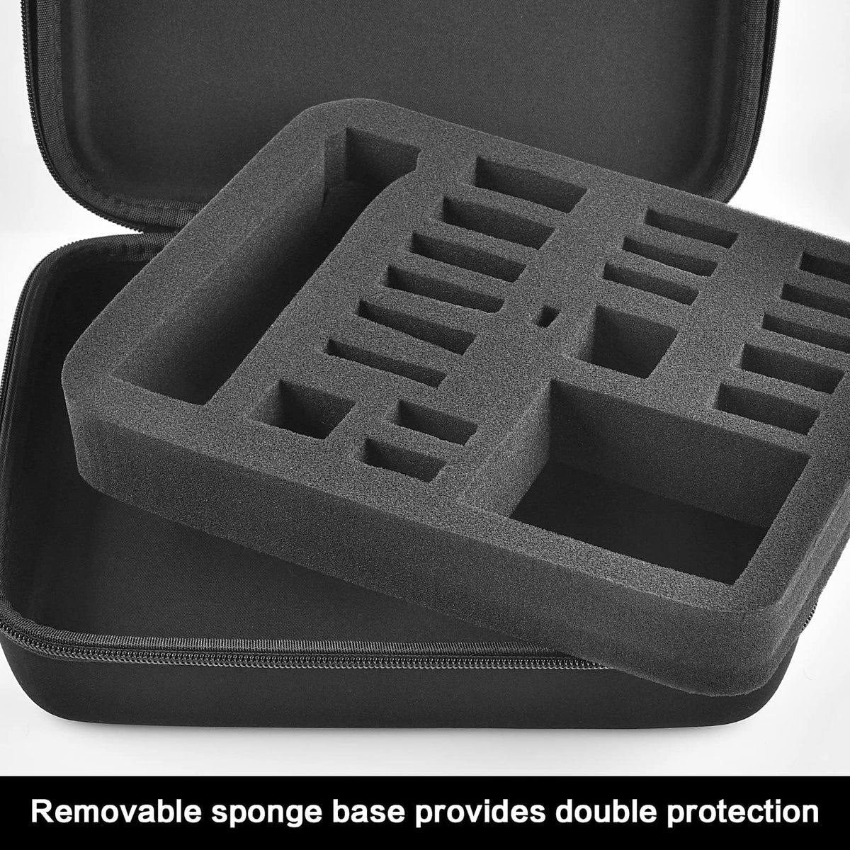 GWCASE sturdy handle for easy carrying on the go.