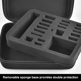 GWCASE sturdy handle for easy carrying on the go.