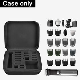 GWCASE interior organizer keeps attachments neatly separated and protected.