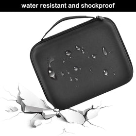 GWCASE smooth zipper closure provides quick access and secure packing.